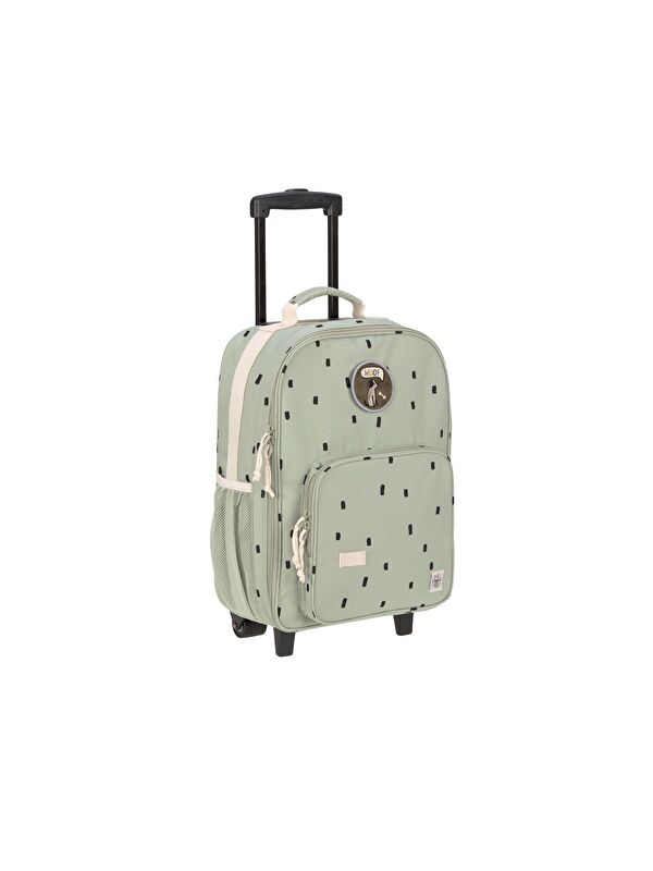 Lassig Happy Prints Çekçekli Çanta Light Olive