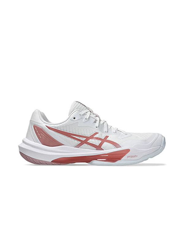 Asics Sky Elite Ff 3 Kadın Voleybol Ayakkabısı 1052A075-105 Beyaz
