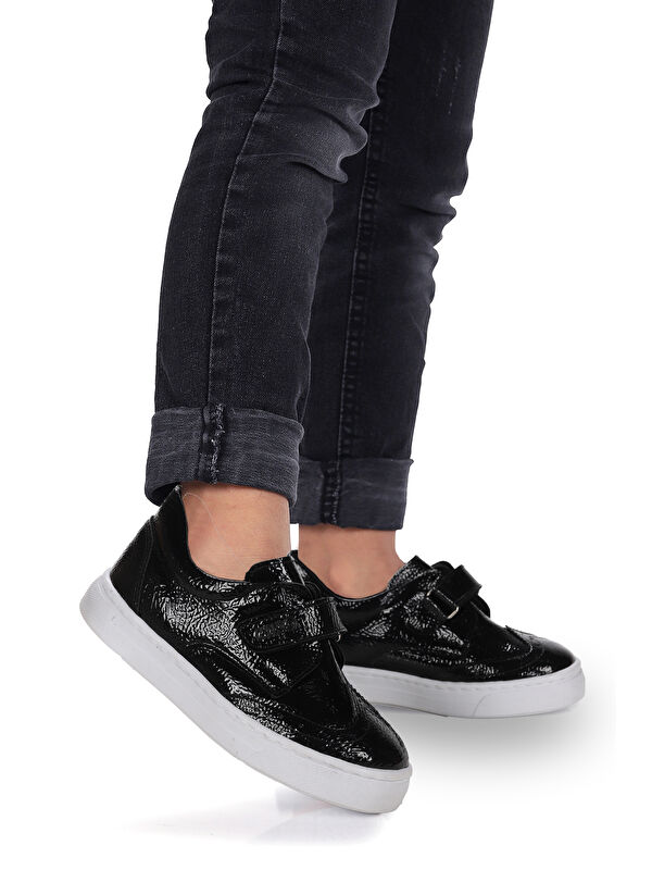 Richie Rugan Cırtlı Günlük Erkek Çocuk Casual Ayakkabı - Görsel 4