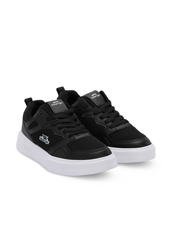 EMMA Erkek Sneaker Ayakkabı Siyah / Beyaz - Görsel 3