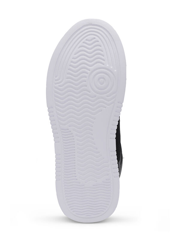 EMMA Erkek Sneaker Ayakkabı Siyah / Beyaz - Görsel 8