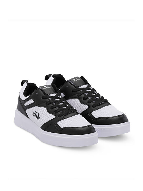 EMMA Erkek Sneaker Ayakkabı Beyaz / Siyah - Görsel 3