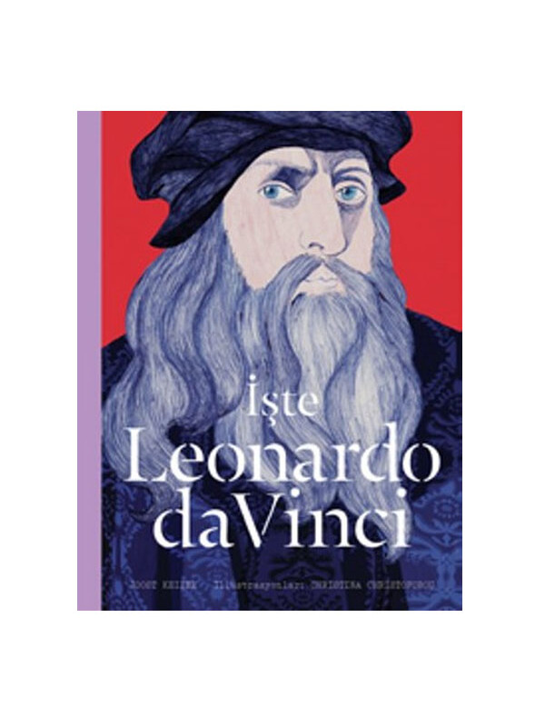 Hep Kitap İşte Leonardo da Vinci Joost Keizer