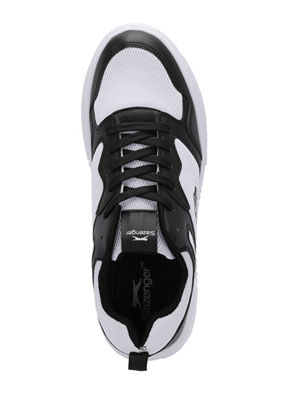 EMMA Erkek Sneaker Ayakkabı Beyaz / Siyah - Görsel 6