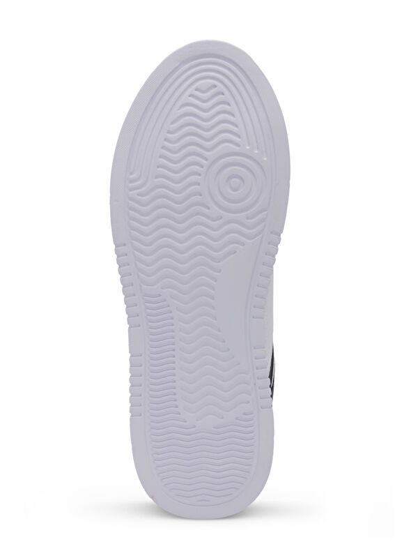 EMMA Erkek Sneaker Ayakkabı Beyaz / Siyah - Görsel 8