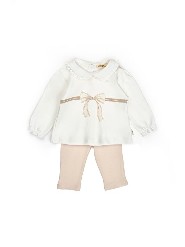 BabyCosy Organic  Bebek Alt Üst Takım %100 Organik Pamuk , Bebek - Yenidoğan- csy8153