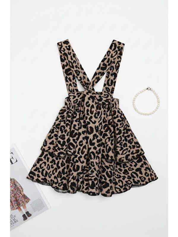 Parla Kids Kız Çocuk Leopar Jile