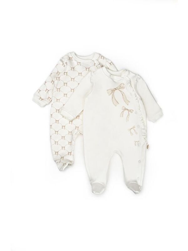 BabyCosy Organic  Bebek 2li Tulum %100 Organik Pamuk , Bebek - Yenidoğan- csy8147