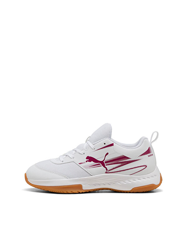 Puma Varion II Jr Çocuk Beyaz Spor Ayakkabı
