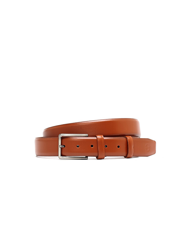 Grande Erkek F-734-01 Arsel Deri Klasik Kemer (genişlik 3.5 cm)