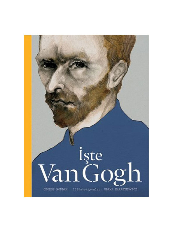 Hep Kitap İşte Van Gogh George Roddam