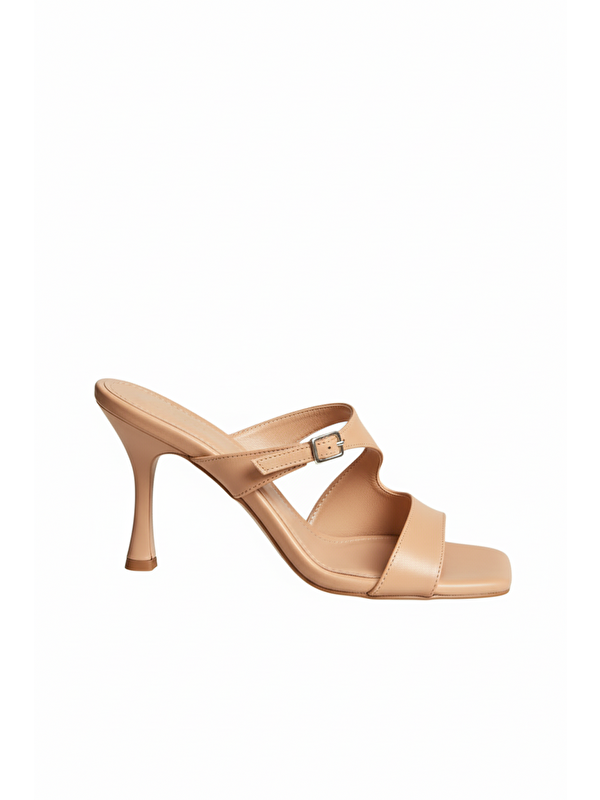 Fox Shoes Ten Kadın Topuklu Ayakkabı U590034409