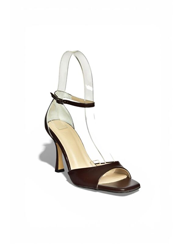 Fox Shoes Siyah Fox Shoes Topuklu Kadın Ayakkabı Y569823309