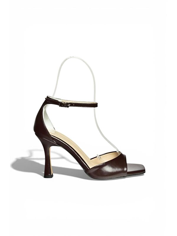 Fox Shoes Siyah Fox Shoes Topuklu Kadın Ayakkabı Y569823309