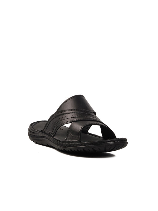 Siyah Hafif Erkek Terlik 476522 M - Görsel 4