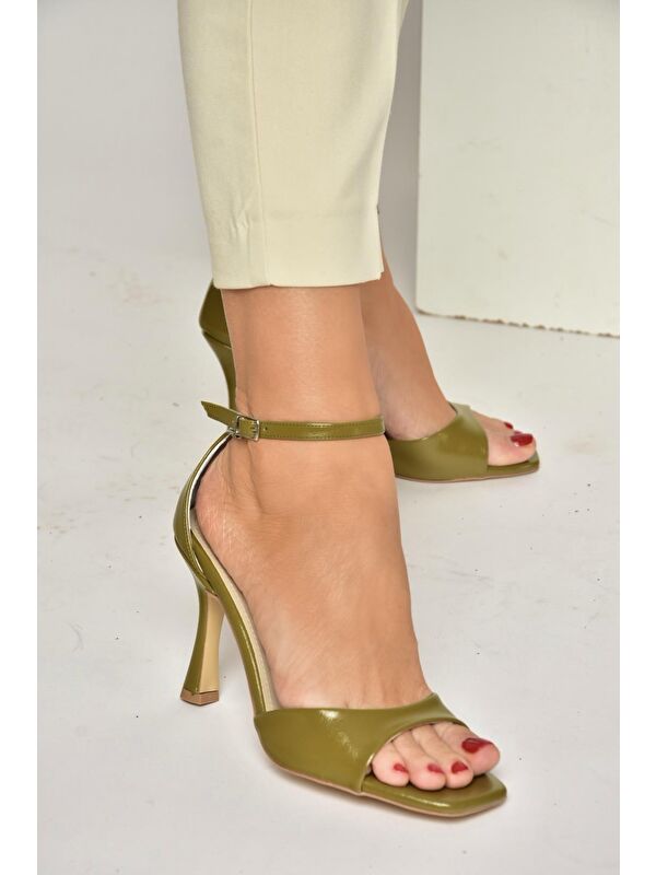 Fox Shoes Siyah Fox Shoes Topuklu Kadın Ayakkabı Y569823309