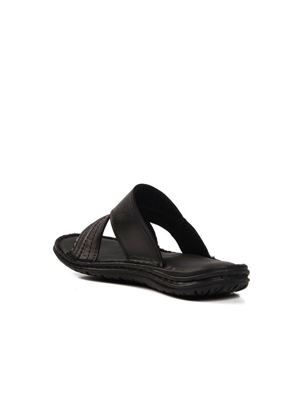 Siyah Hafif Erkek Terlik 476522 M - Görsel 5