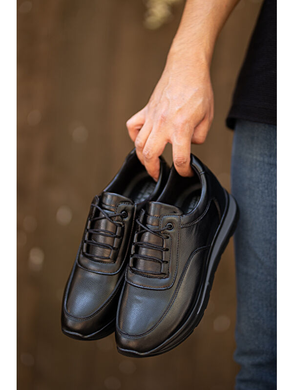 D0315 Günlük Ortopedik Erkek Ayakkabı - Görsel 6