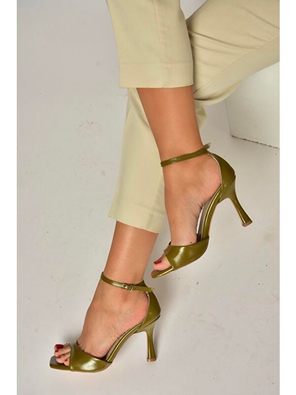 Fox Shoes Siyah Fox Shoes Topuklu Kadın Ayakkabı Y569823309