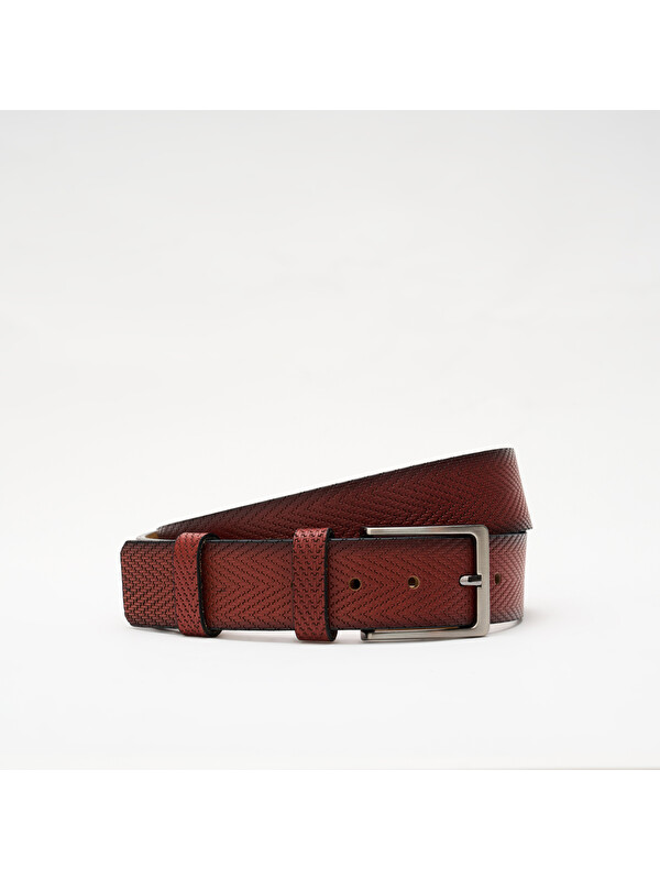 Grande Erkek GR-040-138 Klasik Kemer (genişlik 4 cm)