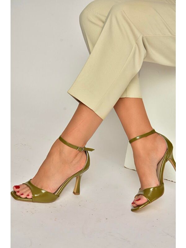 Fox Shoes Siyah Fox Shoes Topuklu Kadın Ayakkabı Y569823309