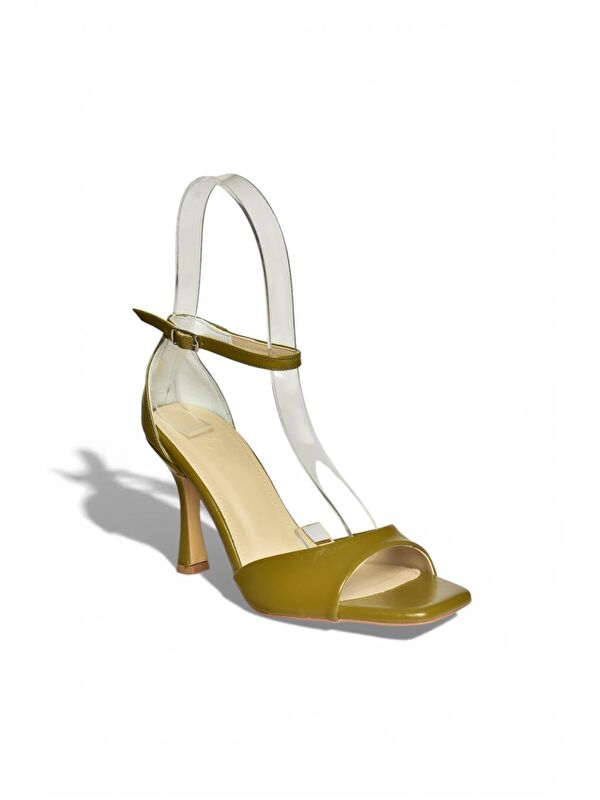 Fox Shoes Siyah Fox Shoes Topuklu Kadın Ayakkabı Y569823309