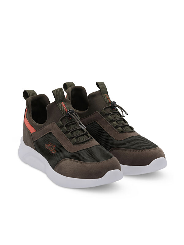 OBINA I Erkek Sneaker Ayakkabı Haki - Görsel 3