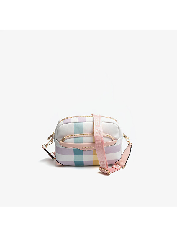 Silver Polo Kadın SP1201-M71 SILVER POLO Çapraz Çanta Lila-Pembe