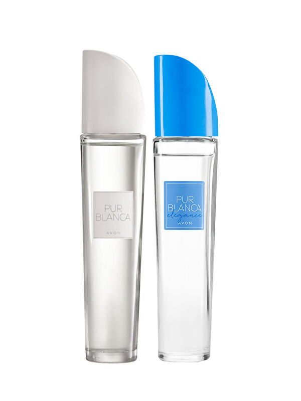 AVON Pur Blanca ve Pur Blanca Elegance Kadın Parfüm Paketi