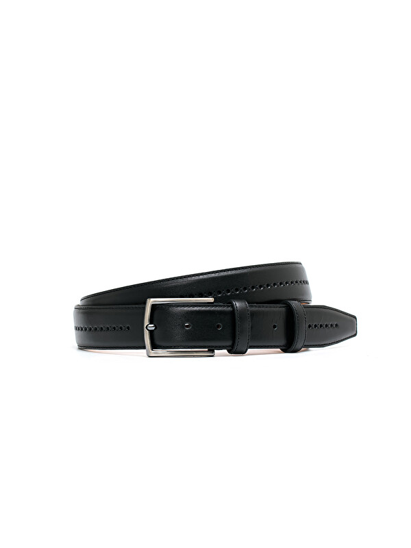 Grande Erkek F-034-55 Klasik Kemer (genişlik 3.5 cm)