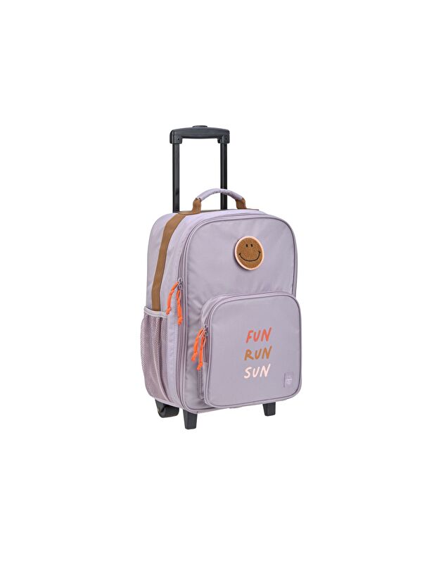 Lassig Little Gang Çekçekli Çanta Lilac
