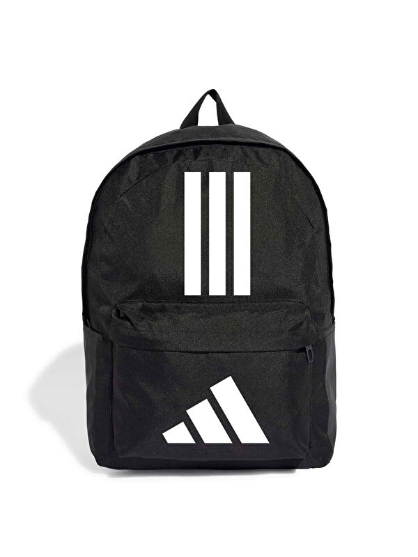 Adidas Classic Bars 3 Stripes Siyah Sırt Çantası