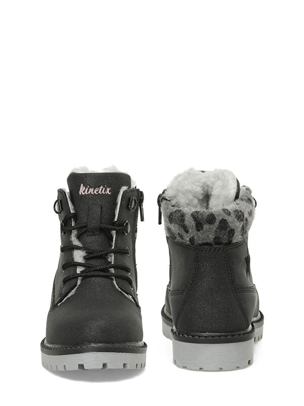 LEOW 4PR Siyah Kız Çocuk Worker Bot - Görsel 6