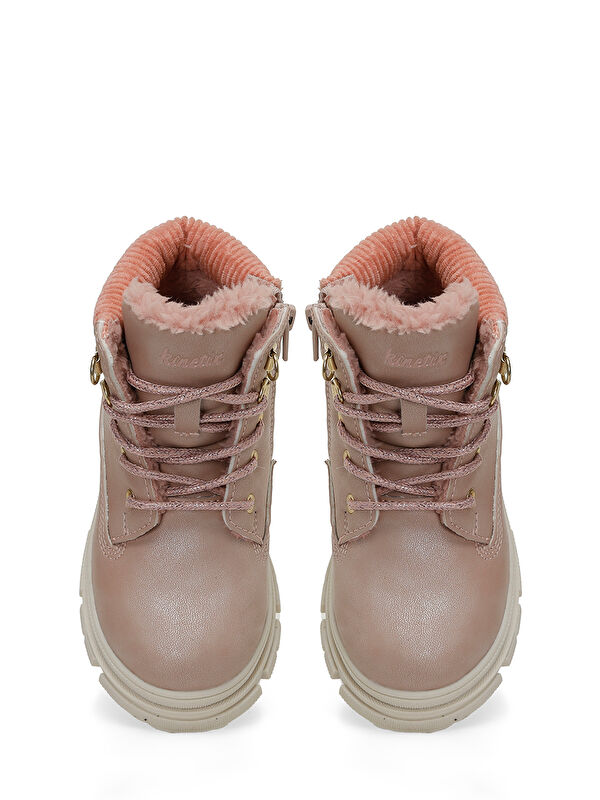 LEOW 4PR Pembe Kız Çocuk Worker Bot - Görsel 5