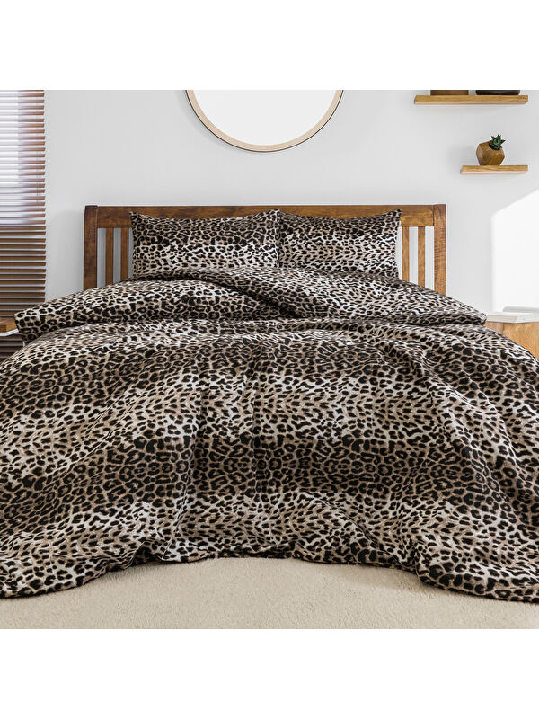 SCHAFER Home Wild Çift Kişilik Nevresim Takımı 4 Parça