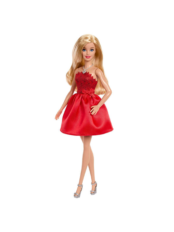 BARBIE Barbie Mattel 80. Yıl Dönümü Bebeği JGD25