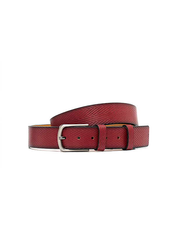 Grande Erkek GR-040-138 Klasik Kemer (genişlik 4 cm)