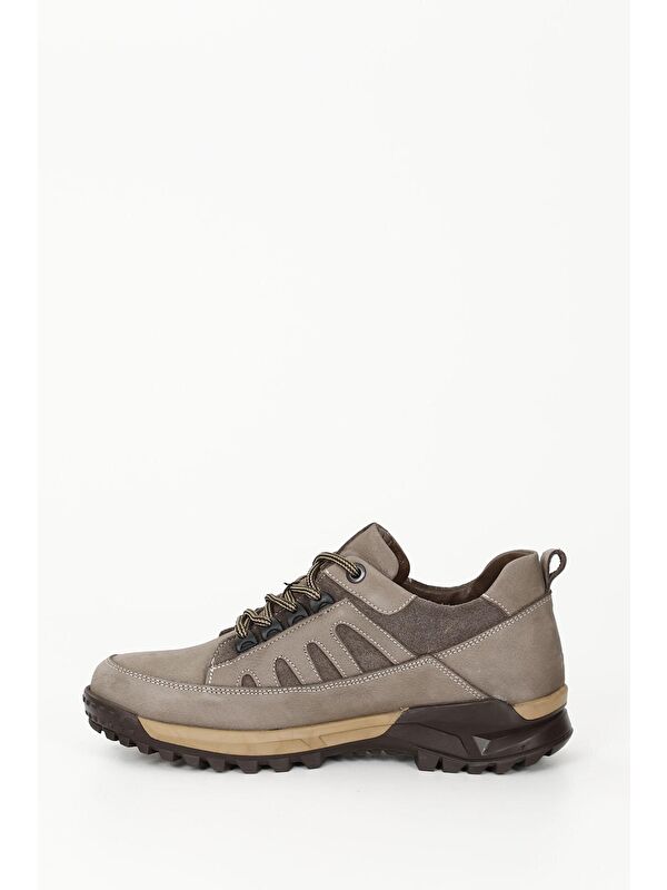 KUM Hakiki Deri Bağcıklı Erkek Günlük Sneaker 42606 - Görsel 7