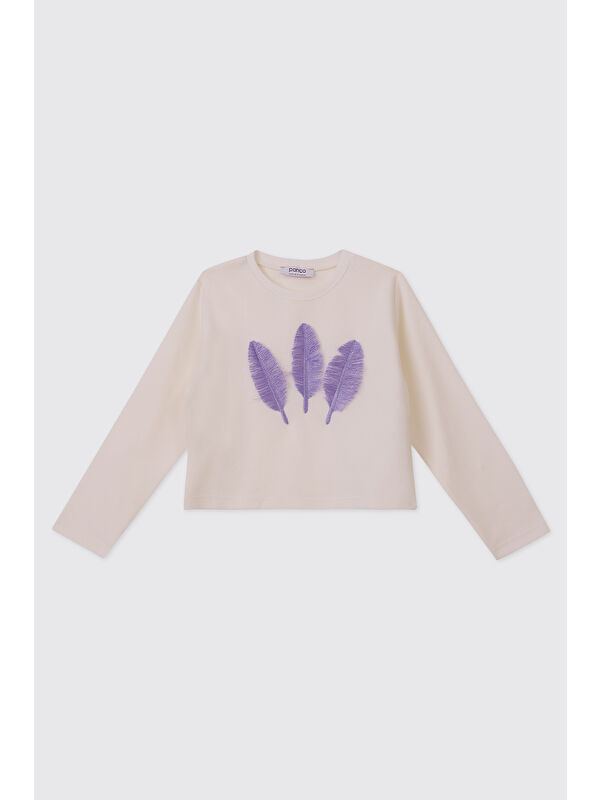 Panço Kız Çocuk Sweatshirt
