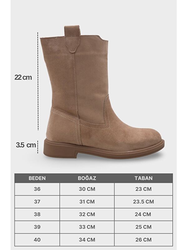 Emmye Kadın Vizon Bot - Görsel 8