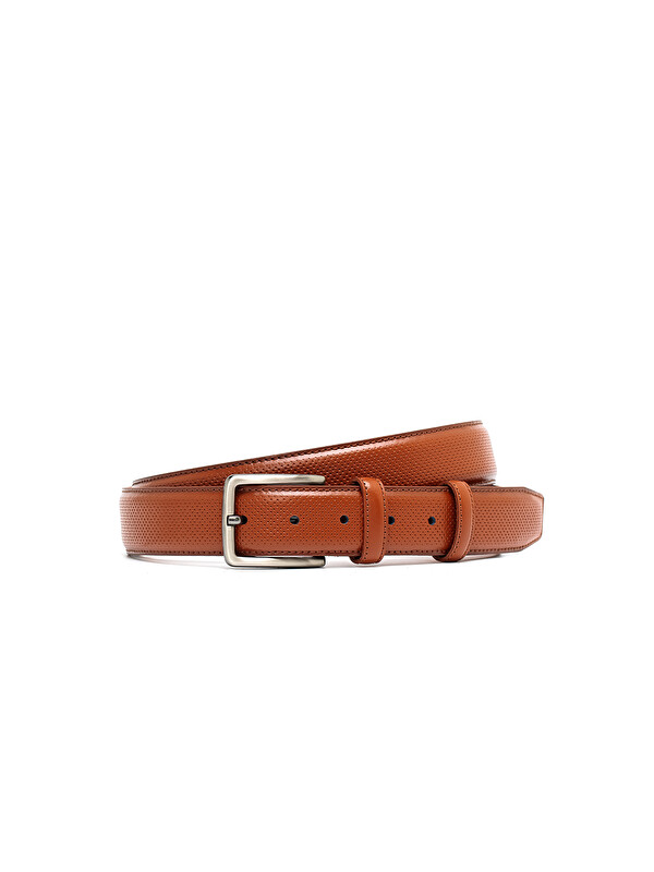 Grande Erkek F-034-111 Klasik Kemer (genişlik 3.5 cm)