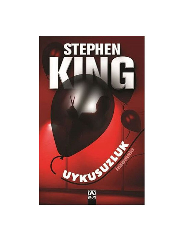 Altın Kitaplar Uykusuzluk İnsomnia Stephen Kıng Altın KitaplarRenk: No Color