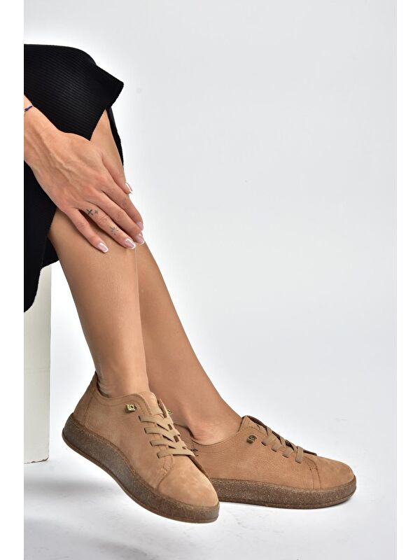 Taba Kadın Sneakers V999060501 - Görsel 3