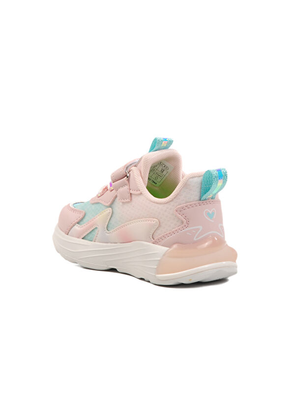 Pudra Cırtlı Kız Çocuk Spor Ayakkabı 1944 P - Görsel 5