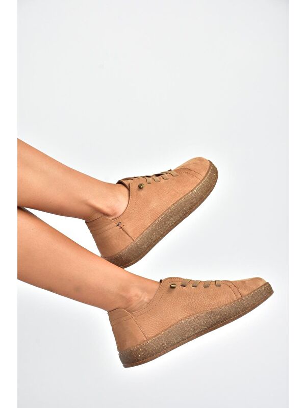 Taba Kadın Sneakers V999060501 - Görsel 4