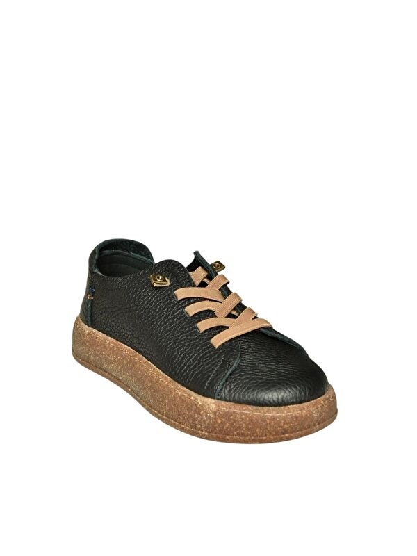 Siyah Kadın Sneakers V999060503 - Görsel 7