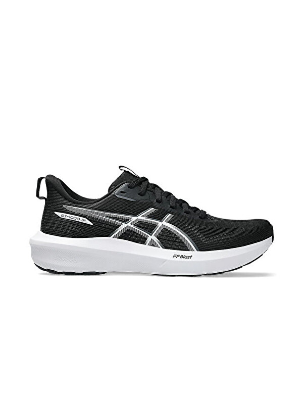 Asics Gt 1000 14 Kadın Koşu Ayakkabısı 1012B859-002 Siyah