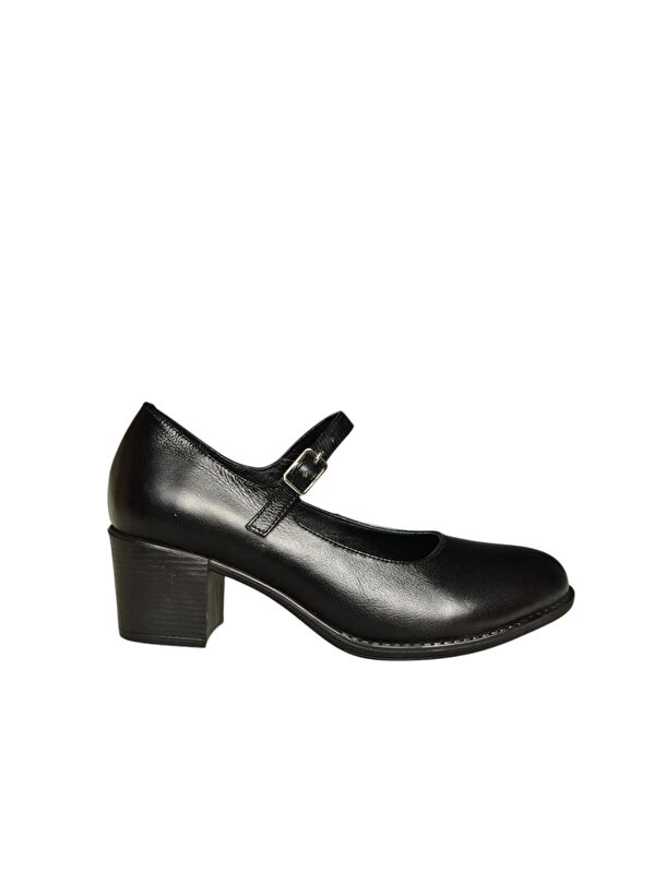 Siyah Kadın Topuklu Ayakkabı V468297203 - Görsel 6