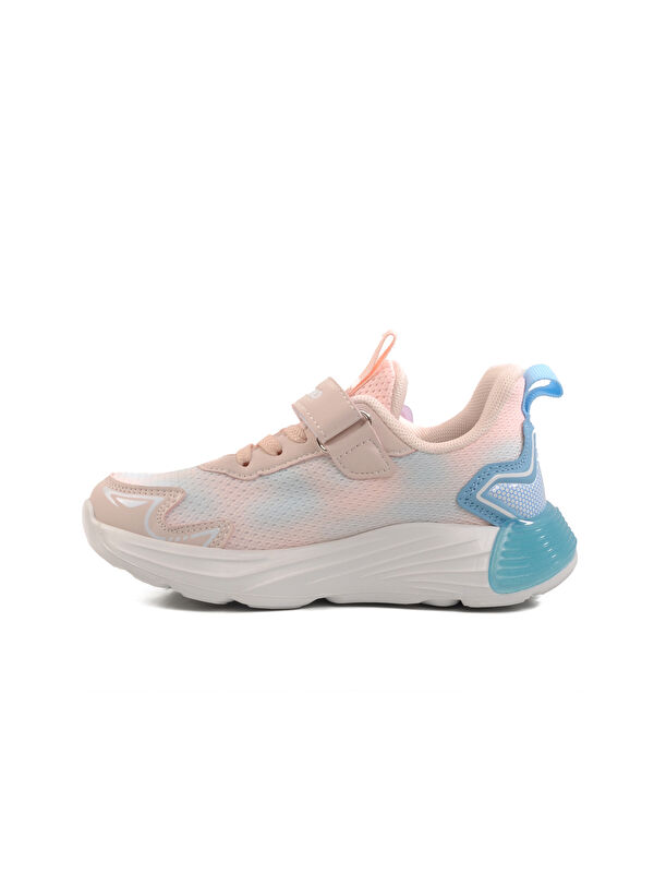 Pudra Lila Cırtlı Kız Çocuk Spor Ayakkabı 1977 P - Görsel 3