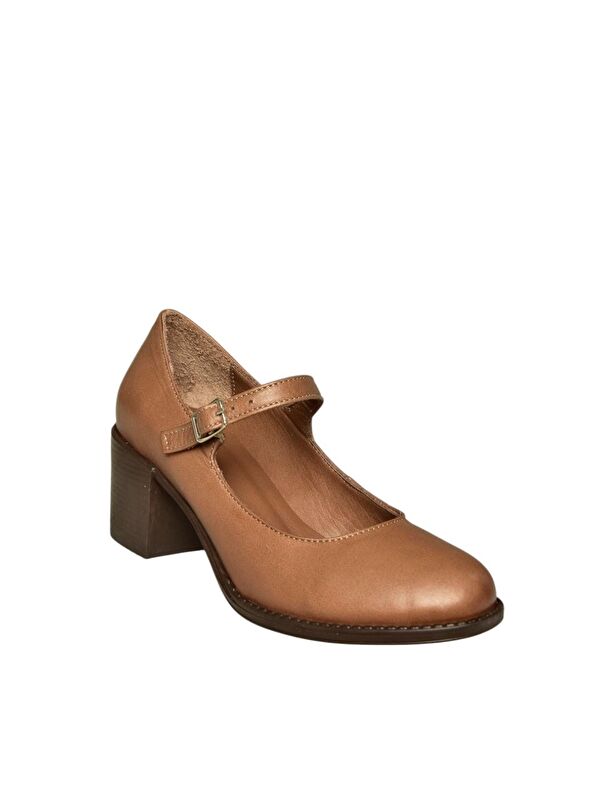 Vizon Kadın Topuklu Ayakkabı V468297203 - Görsel 6